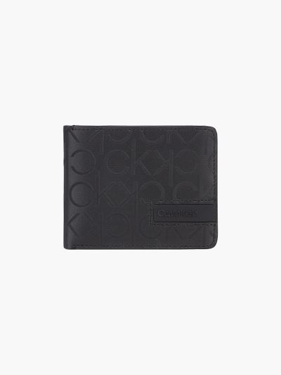 Calvin Klein Táskák & Kiegészítők HU333222 | Calvin Klein RFID-Blocking Logo Slimfold Férfi Pénztárc